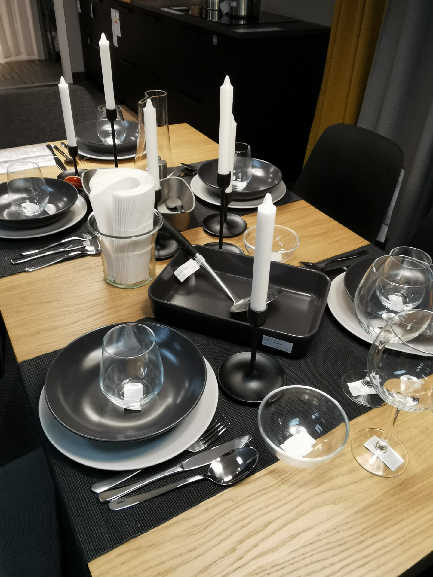 12 Tables Setting from IKEA